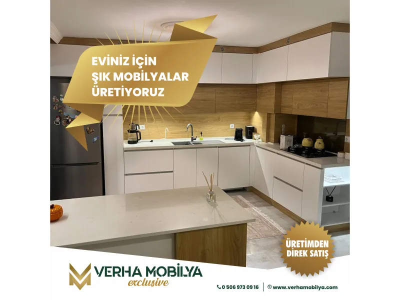 Uşak Verha Mobilya Mutfak Yaptırırken Dikkat Edilecekler